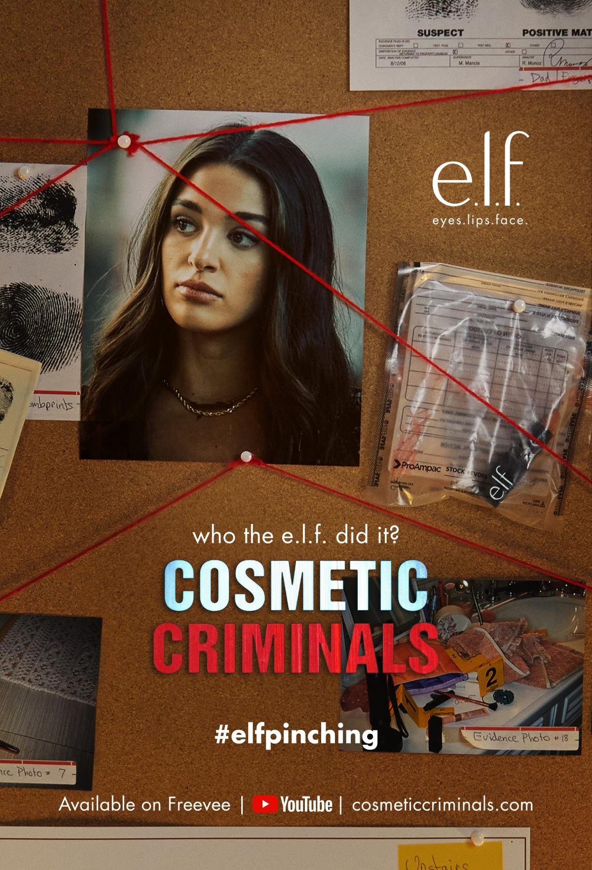 Постер Cosmetic Criminals